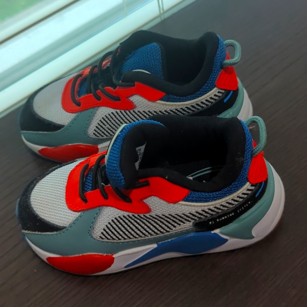 Puma Toddler Shoes 7C